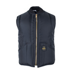 RefrigiWear Iron-Tuff Vest (Comfort Rating -50F) Navy - (8 Sizes Available) ET18699